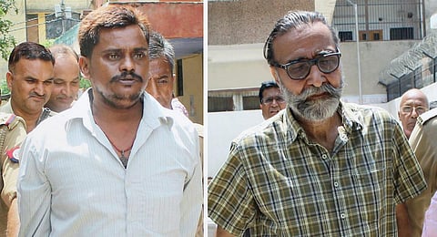 The Allahabad High Court acquitted both Surendra Koli (L) and Mohinder Pandher in Nithari killing case. (File | PTI)