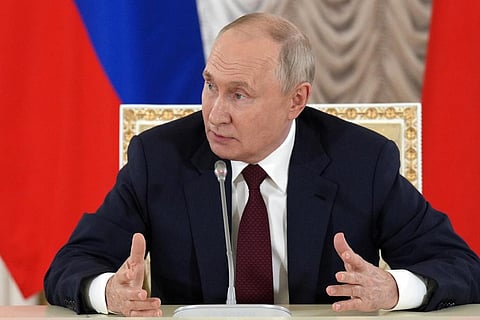 Russian President Vladimir Putin. (Photo | AP)