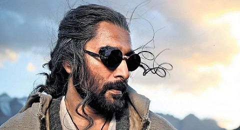 A still from Ganapath