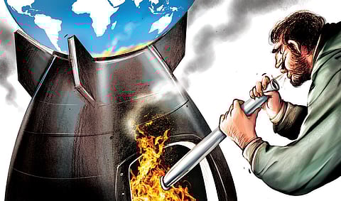 Image used for illustrative purposes only. (Express illustration | Soumyadip Sinha)