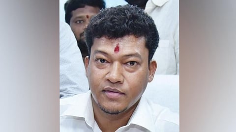 Minister for Animal Husbandry and Fisheries Seediri Appalaraju.