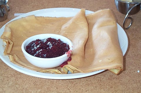 Representational image of Swedish Pancakes. (Photo | Flickr)