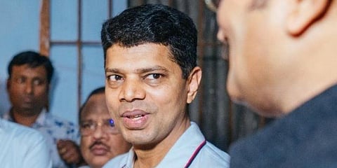 K Pandian. (File photo)