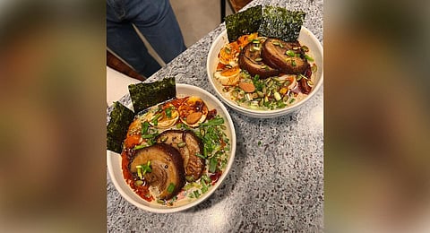 A paper route to the plate