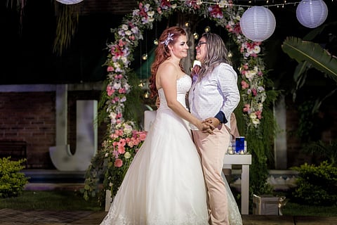 A 5-member bench of the Indian Supreme Court  could not come to an agreement on legalizing same-sex marriage (Image | Pexels)