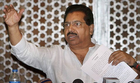P C Chacko. ( File Photo | PTI )