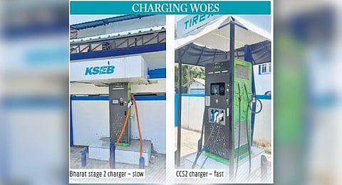 KSEB has tasked the Tirex Transmission Pvt Ltd with installing the charging stations.