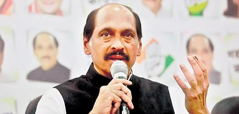 AICC Telangana in-charge Manikrao Thakre