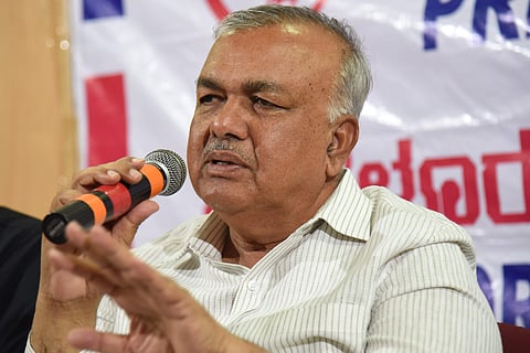 Karnataka Transport Minister R Ramalinga Reddy. (Photo | Express)
