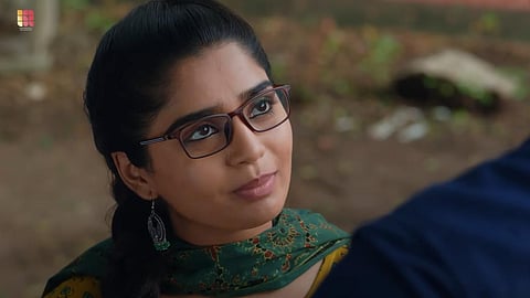 YouTube screengrab from the trailer of 'Little Miss Rawther' starring Gouri G Kishan.