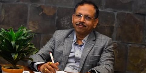Odisha Chief Secretary PK Jena. (Photo| Twitter)