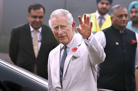 Britain's King Charles III