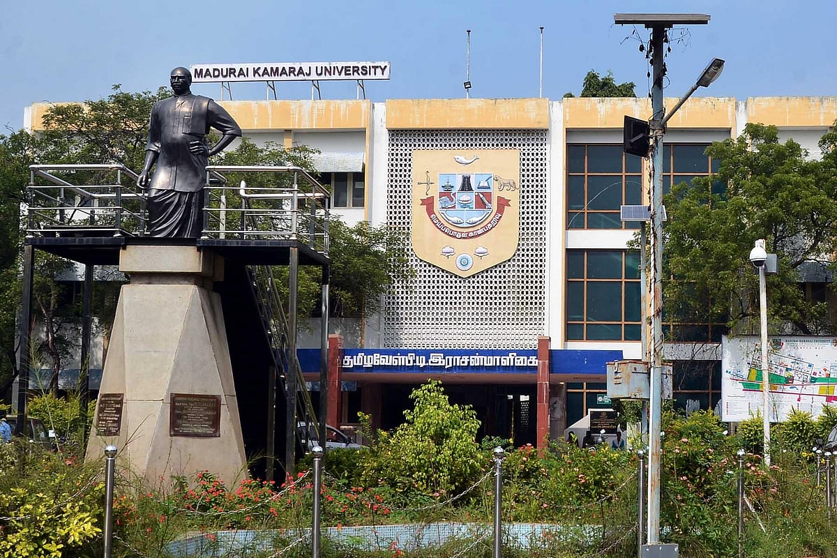 Madurai Kamaraj University staff say salary not been paid since April