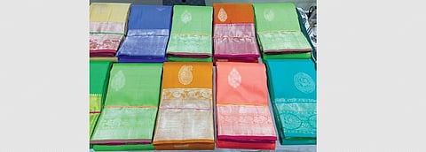 Handloom silk sarees shortlisted for the ODOP award I Express