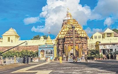  The Shri Jagannath temple at Puri | Express