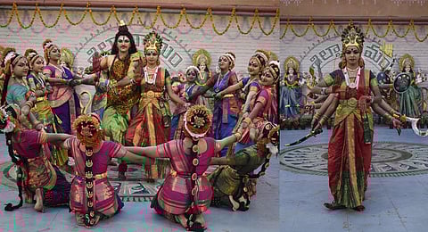 Beyond the Bathukamma revelry, Shilparamam extends an invitation to enchanting cultural evenings filled with classical Indian dances.