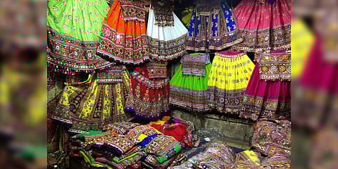 Navratri is also an ideal time in the year to spruce up the house for the soirees.