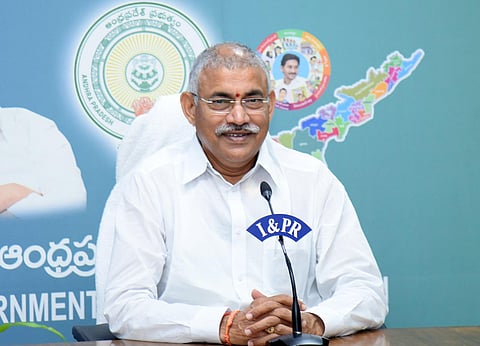 Former minister and YSRC leader Chelluboyina Srinivasa Venugopala Krishna