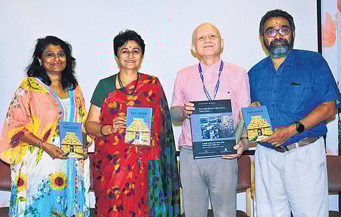The event was organised by Friends of Heritage Sites (FoSH) at Shri Shankarlal Sundarbai Shasun Jain College for Women on Saturday | Suman Mondal