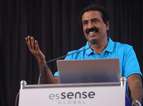 C Ravichandran (Photo | ENS)