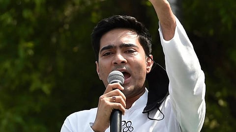 TMC General Secretary Abhishek Banerjee (File photo | PTI)