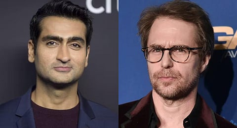 Actors Kumail Nanjiani and Sam Rockwell. (Photo | AP)
