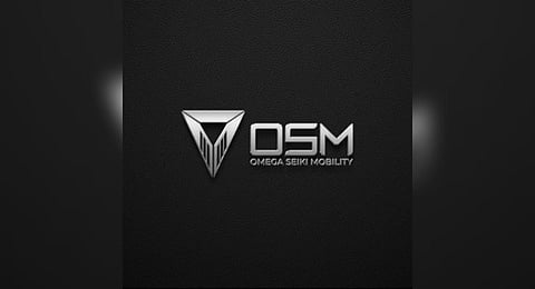 Omega Seiki Mobility. (Photo | Twitter, @OSMobility_IN)