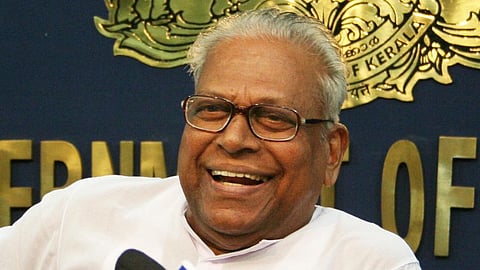 Former Kerala CM V S Achuthanandan.