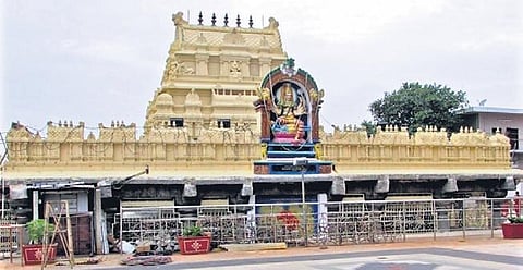 Representational image of  the historic Sri Bhadrakali temple