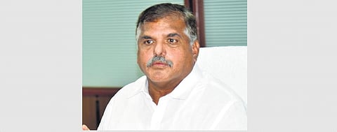Education Minister Botcha Satyanarayana