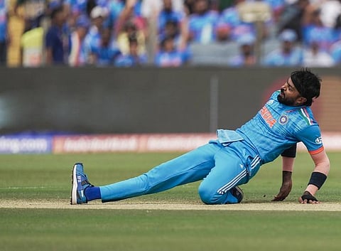 Hardik Pandya  (Photo | PTI)