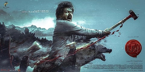 'Leo' starring Vijay.