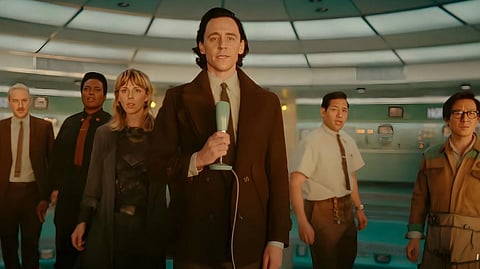 A still from the teaser of 'Loki'. (Photo | Marvel Entertainment YouTube)