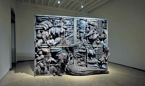 'If the Seas Catch Fire'.