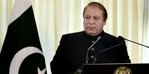 Former Pakistan PM Nawaz Sharif. (File Photo | AP)
