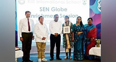KIIT International School (KiiT-IS) signed a Memorandum of Understanding (MoU) with New-Delhi-based Action for Autism.