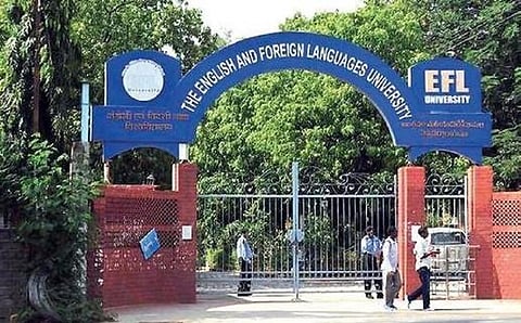 Representational image of the EFLU campus.