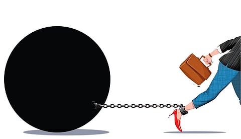 Charting the evolution of career women their struggle with gender pay inequality, Greedy Work