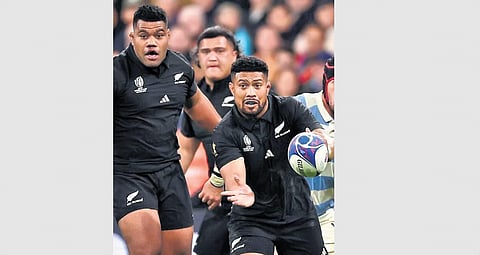 New Zealand cricketers have been closely following the Rugby WC