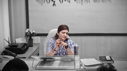 Maharashtra State Commission for Women (MSCW) chief Rupali Chakankar.