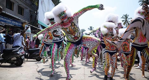 When tigers roar in Mangaluru!