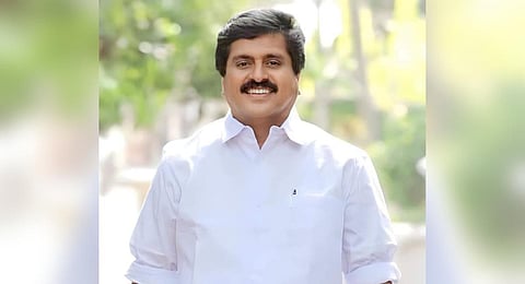 Congress leader V S Sivakumar