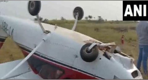 Visuals from the spot. (Photo | ANI)