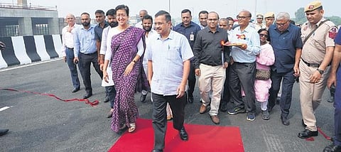 Expect a breather at Delhi’s Ashram Chowk as Sarai Kale Khan flyover is open