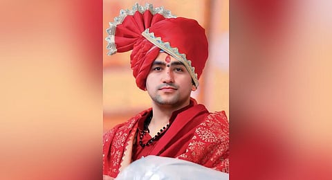 'Won't allow forces luring Hindus for conversion', says Bageshwar Dham chief Dhirendra Shastri