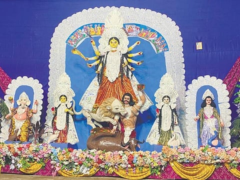 Odisha soaks in Durga puja celebrations