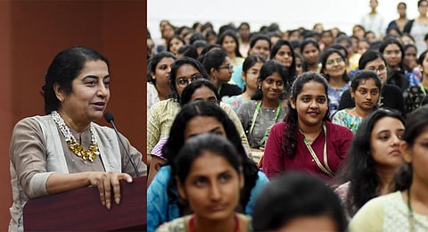 During this year’s Vigilance Awareness Week, the theme focused on ‘Say no to Corruption and Commit to the Nation’. (Photo | Ashwin Prasath)