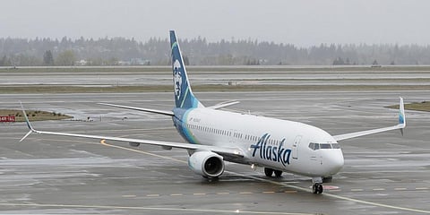 FILE - Alaska Airlines airplane is  taxiing at the Seattle-Tacoma International Airport in Seattle. (Photo | AP)