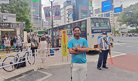 Ambadas Maske, a 24-year-old from Jalna district in Maharashtra, recently joined Honda Research and Development in Japan as a data analyst.