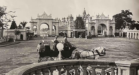 Unseen photographs of the Royal Dasara from the 1950s-60s.
